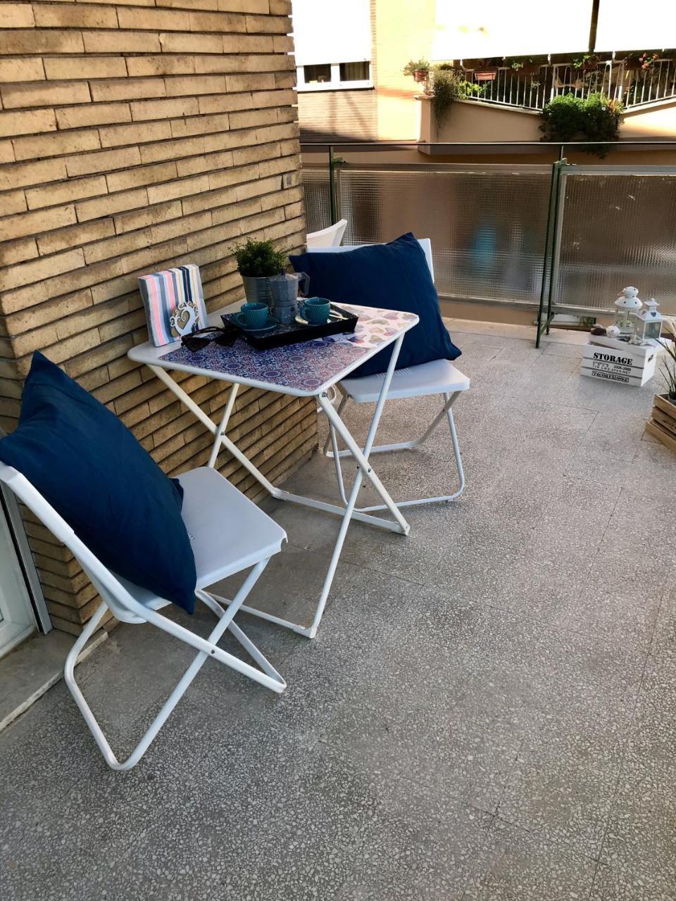 Azzurromare Flat Apartment Lido di Ostia Exterior foto
