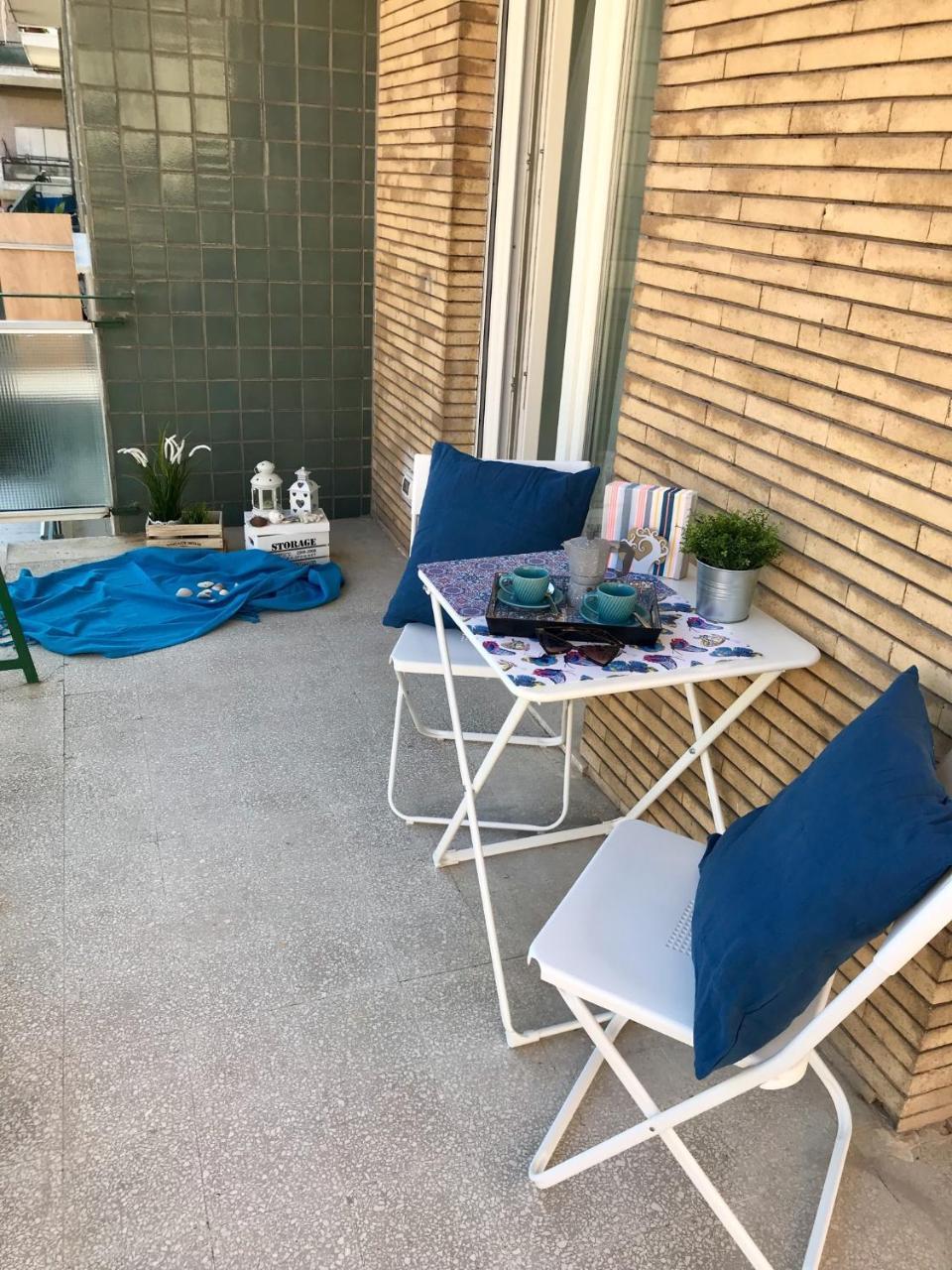 Azzurromare Flat Apartment Lido di Ostia Exterior foto