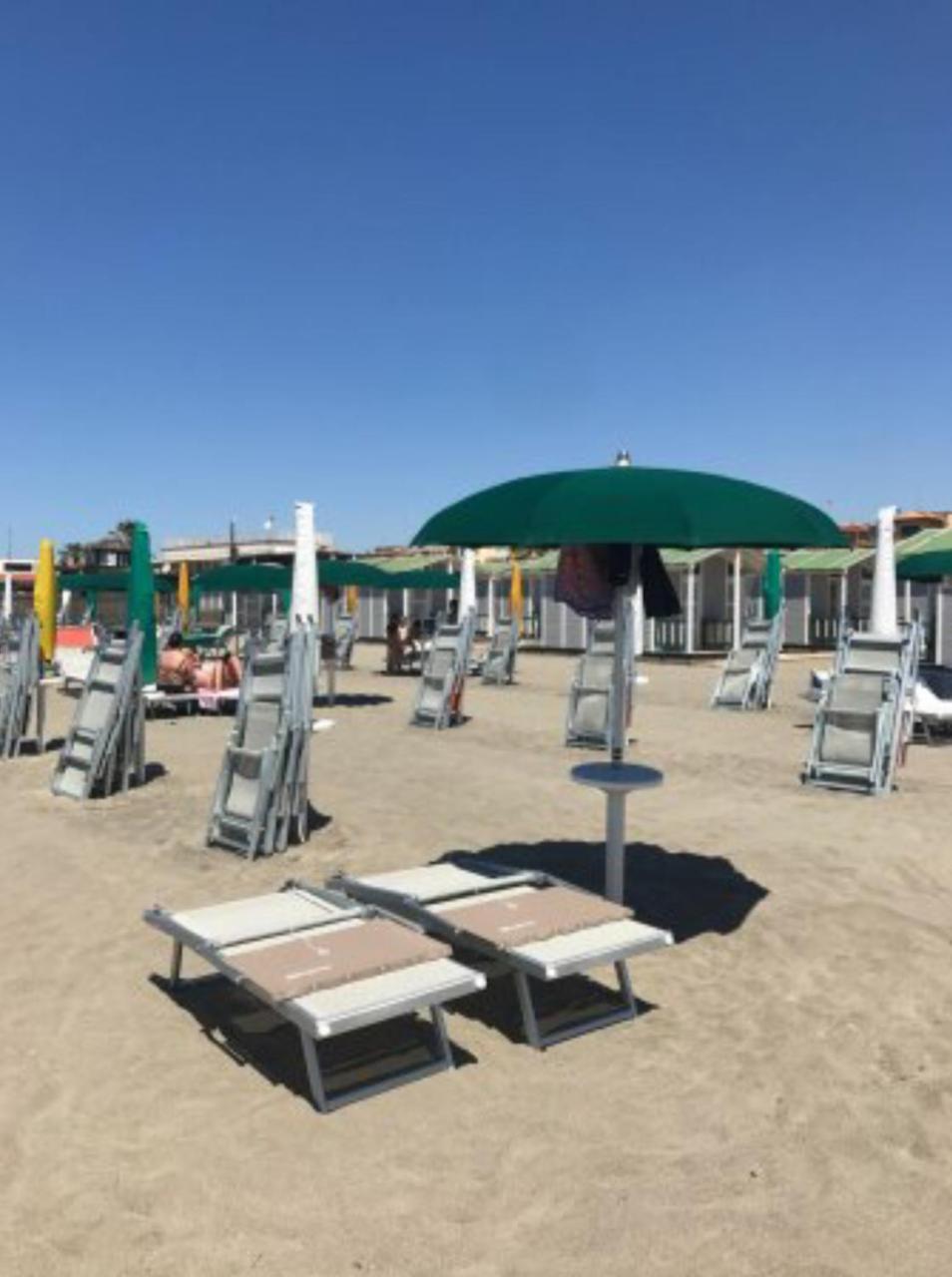 Azzurromare Flat Apartment Lido di Ostia Exterior foto