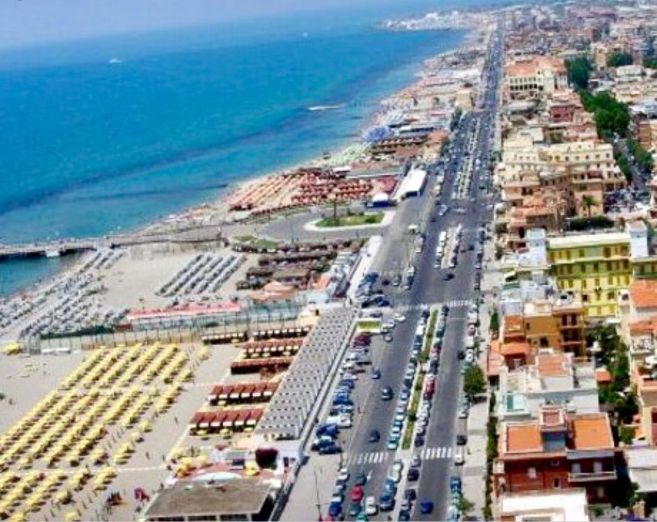Azzurromare Flat Apartment Lido di Ostia Exterior foto