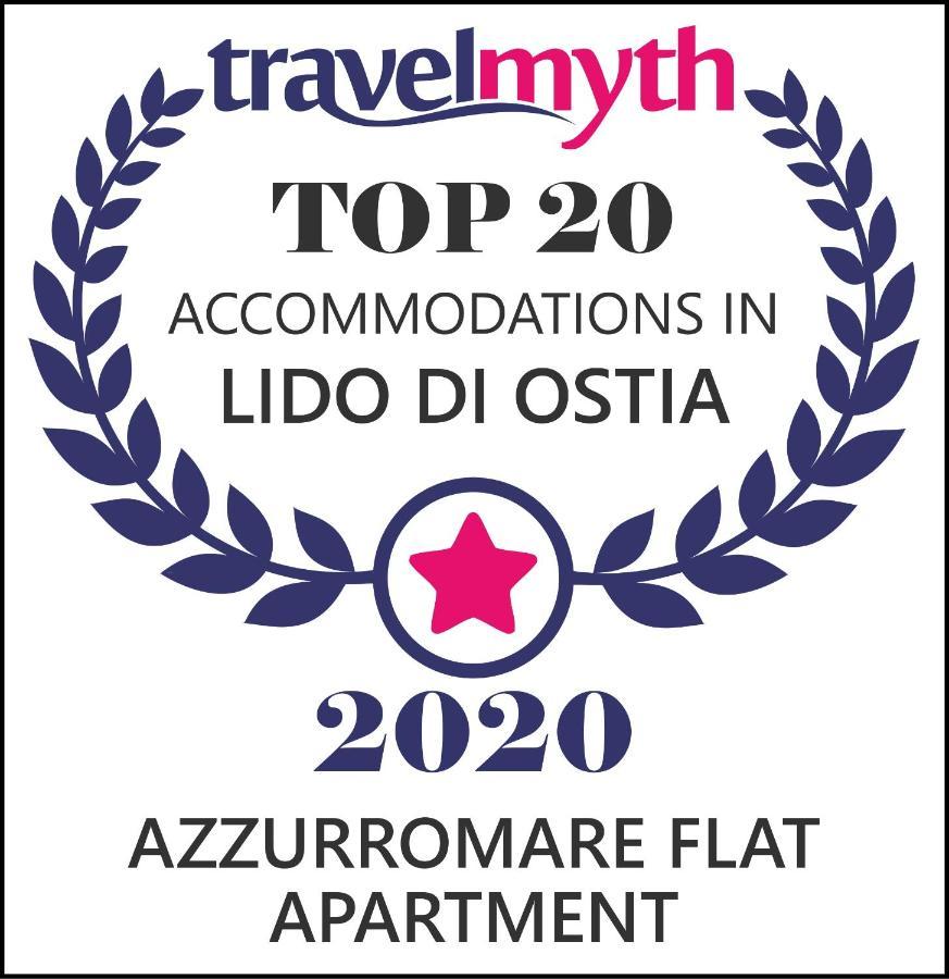 Azzurromare Flat Apartment Lido di Ostia Exterior foto